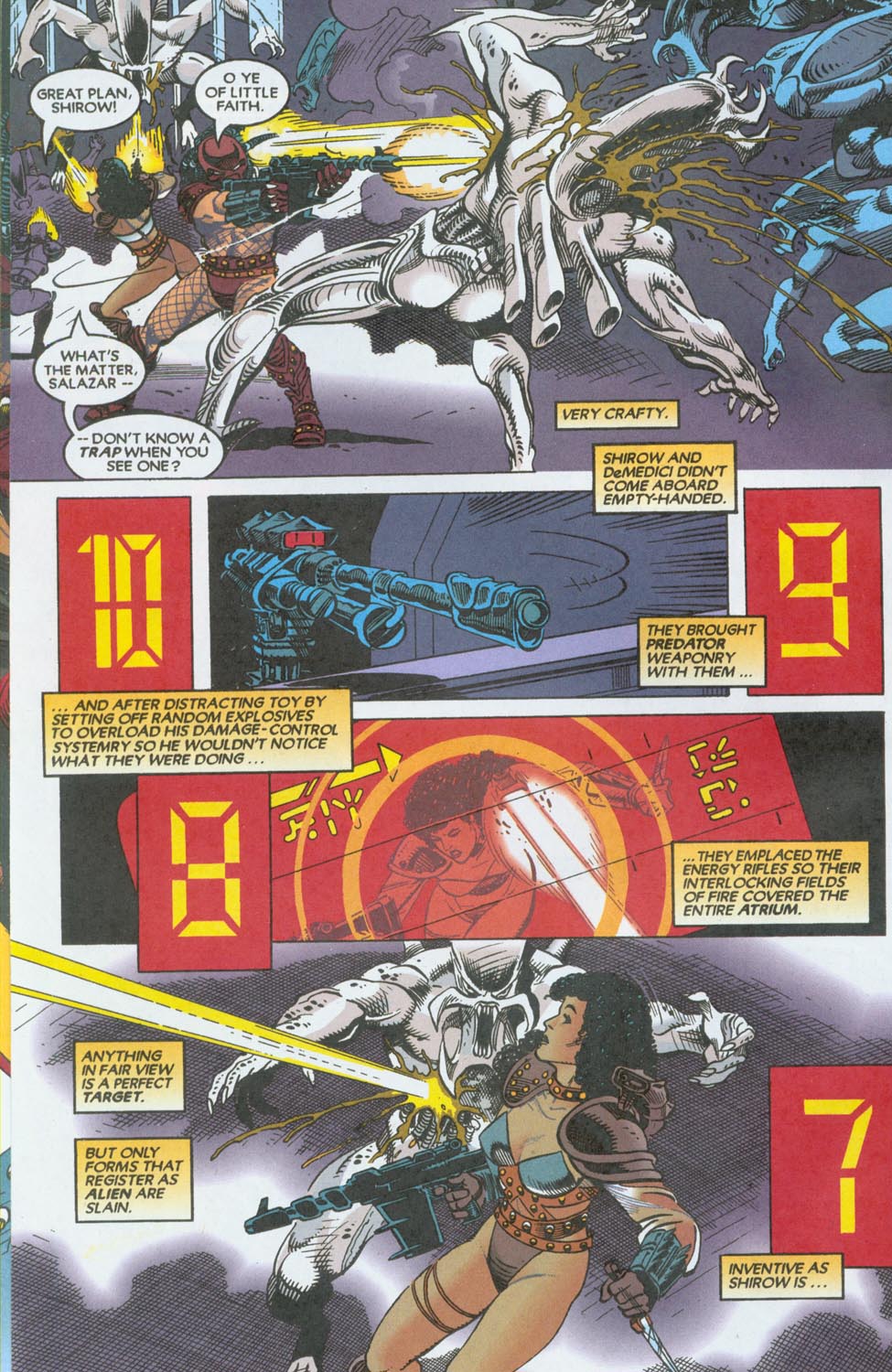 Read online Aliens/Predator: The Deadliest of the Species comic -  Issue #12 - 8