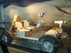 Lunar Rover Training Vehicle