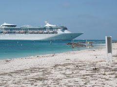 Cruise Ship in Key West Channel