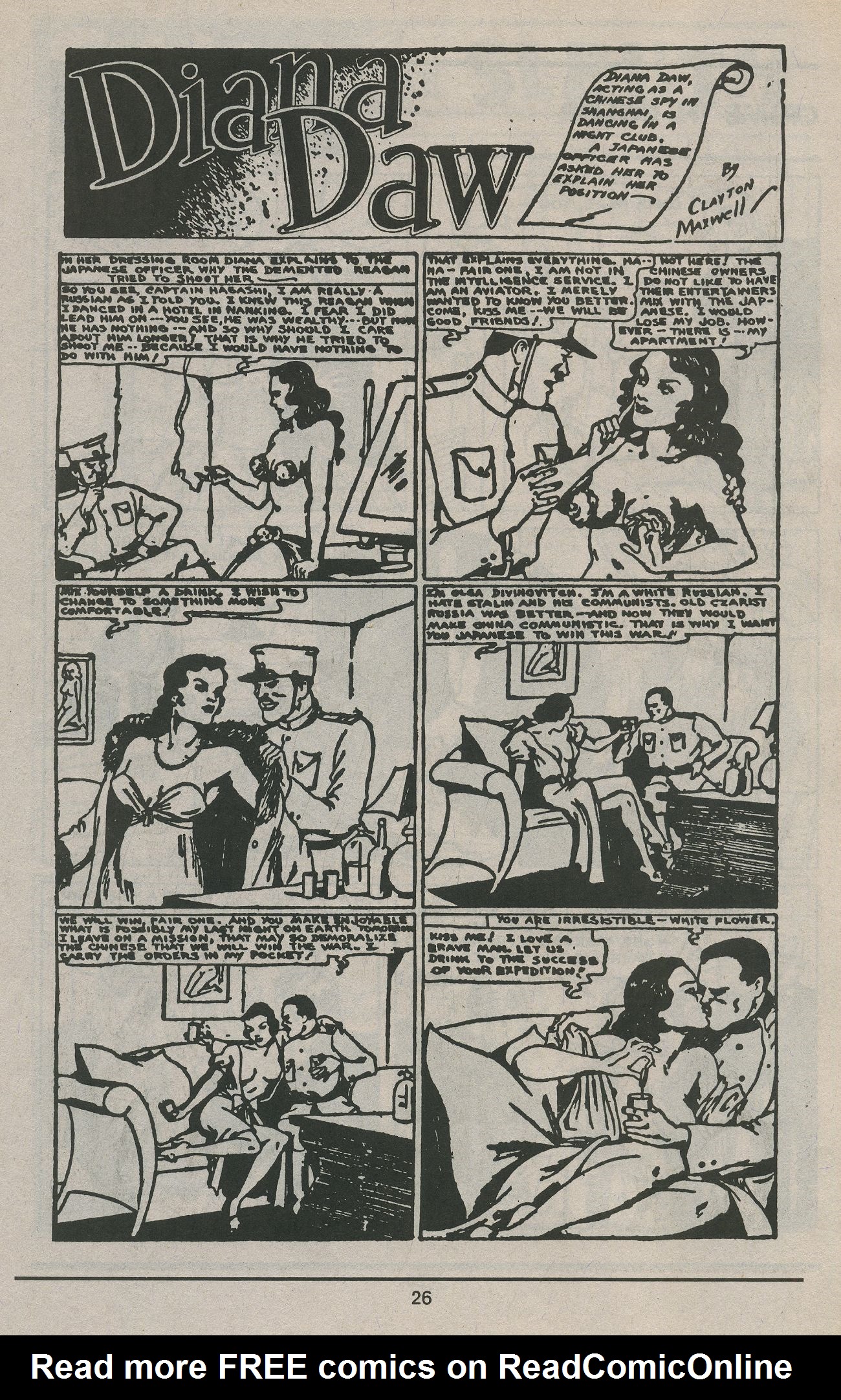 Read online Spicy Tales comic -  Issue #15 - 29