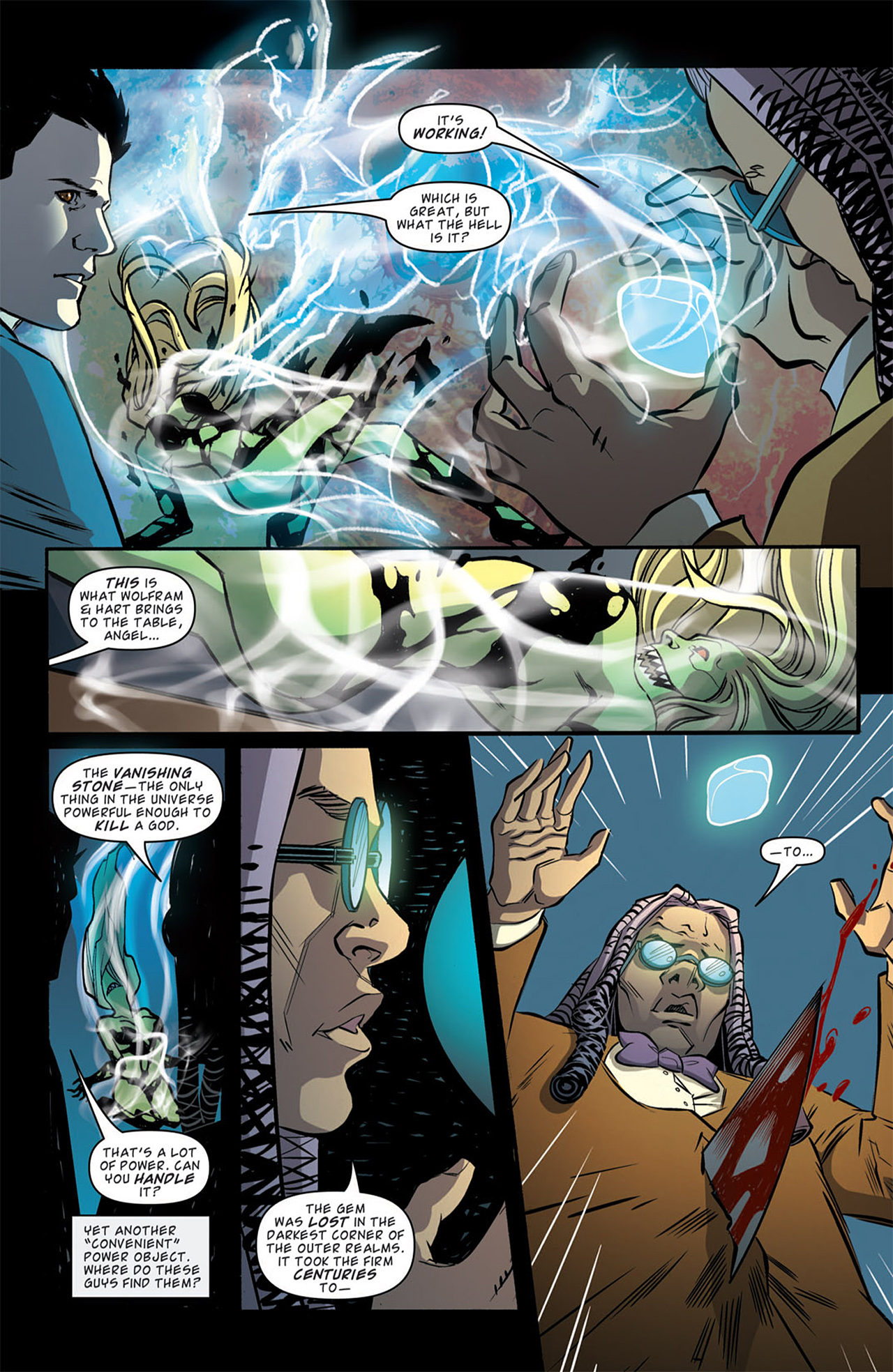 Read online Angel comic -  Issue #43 - 11