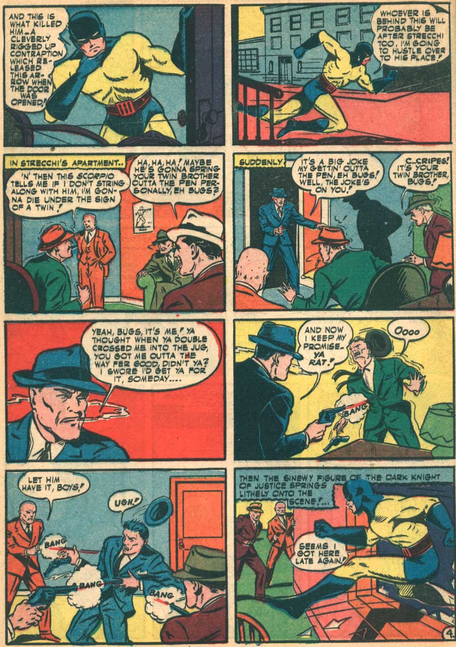 Read online Top-Notch Comics comic -  Issue #22 - 6