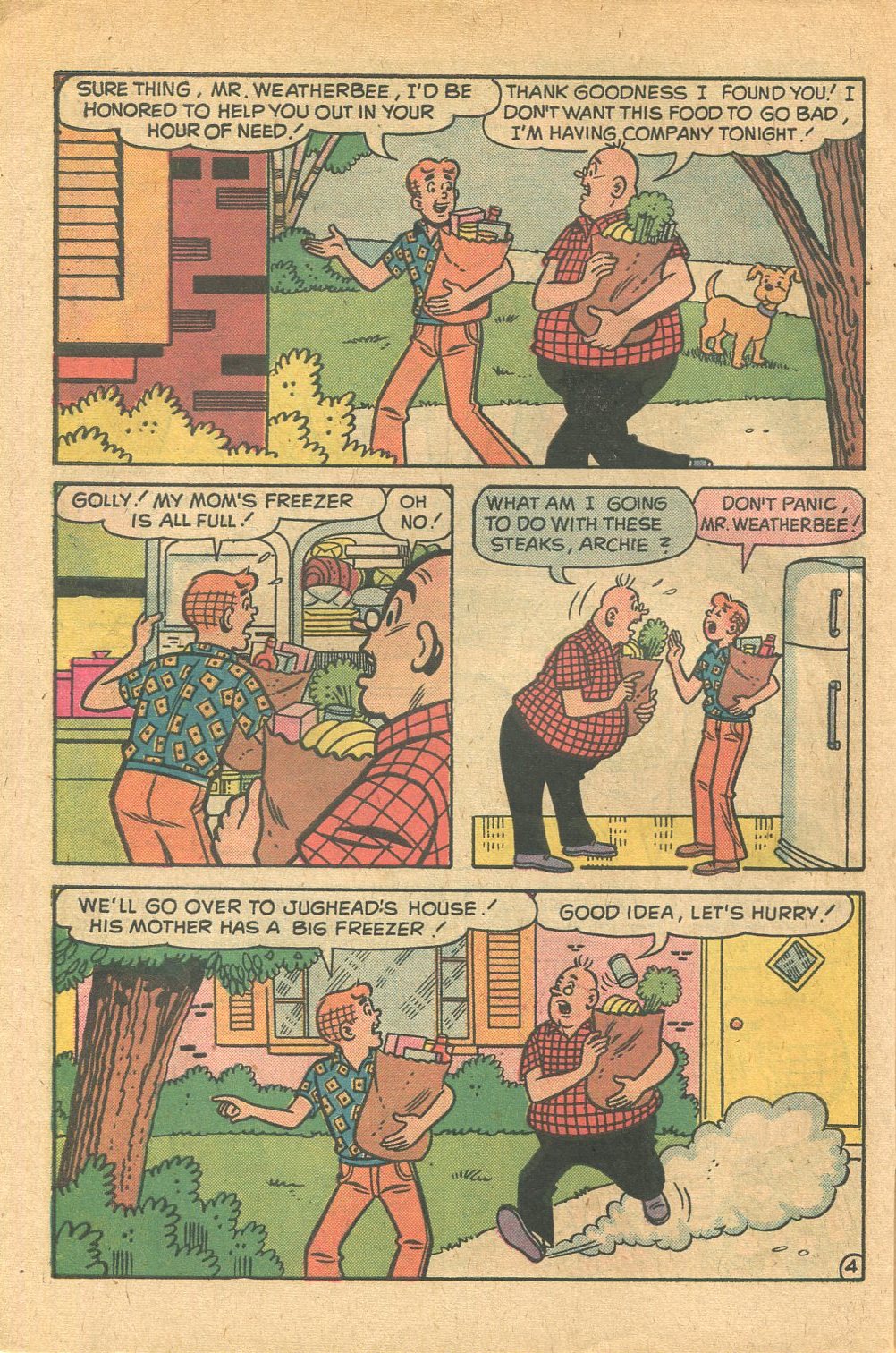 Read online Archie and Me comic -  Issue #68 - 30