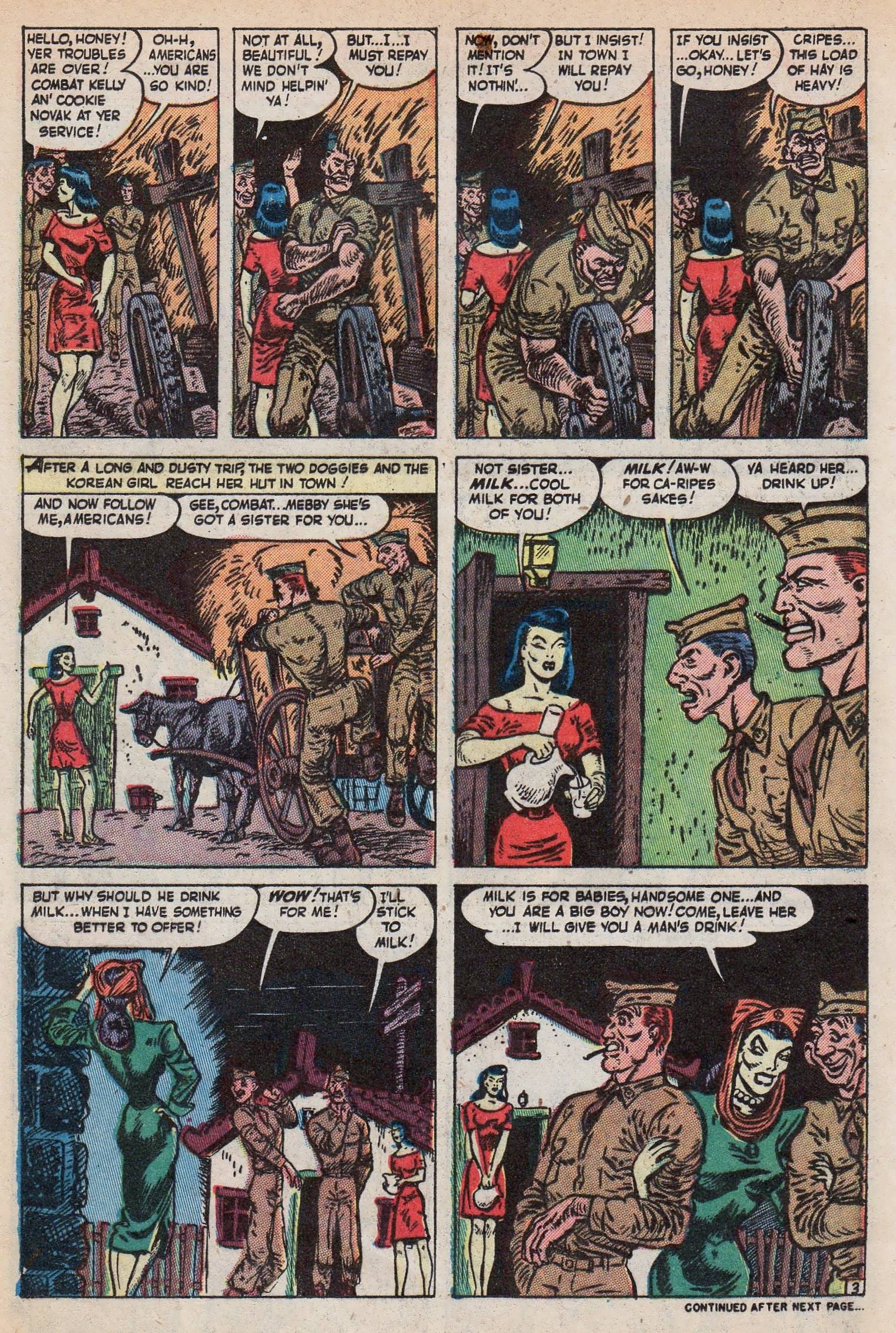 Read online Combat Kelly (1951) comic -  Issue #13 - 12