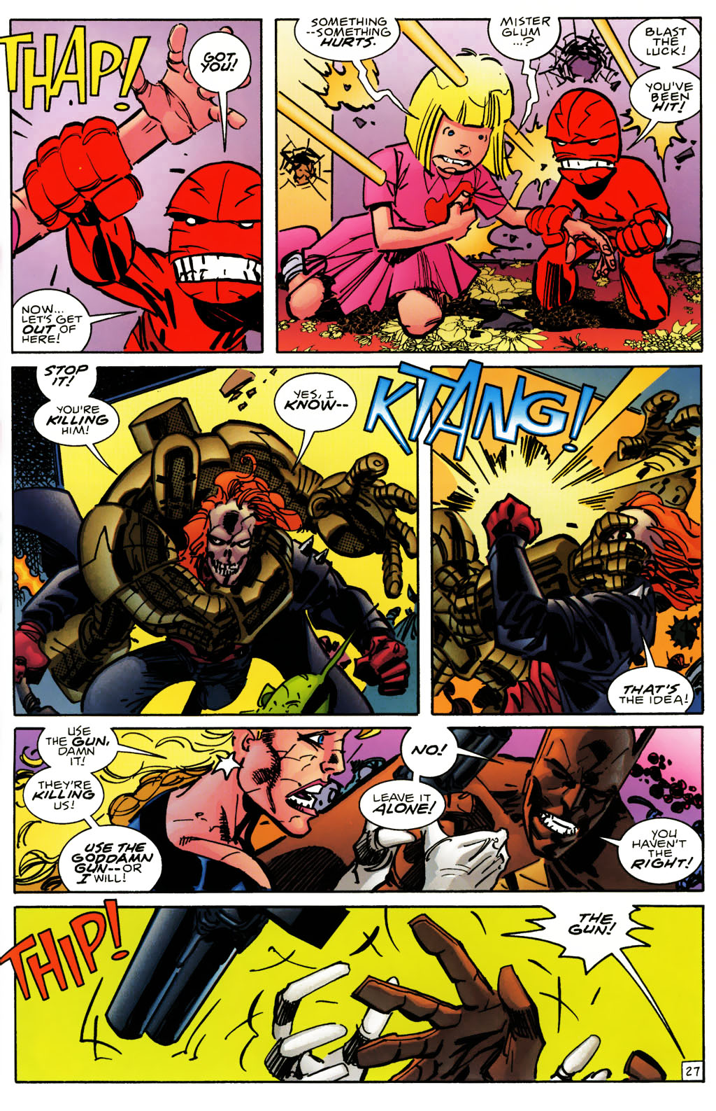 Read online The Savage Dragon (1993) comic -  Issue #115 - 29