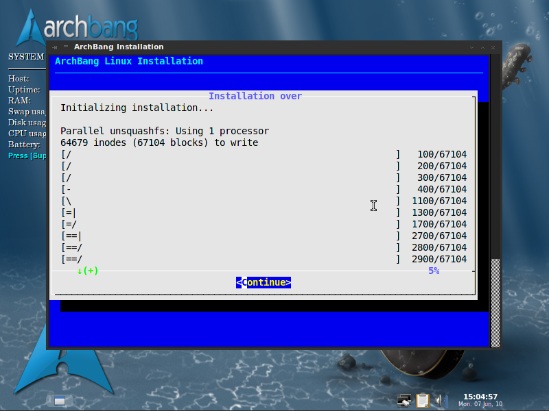 ArabicFOSS: تثبيت آرتش لينكس من خلال KahelOS, Chakra Linux و ArchBang