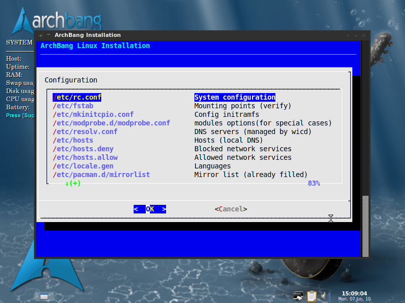 ArabicFOSS: تثبيت آرتش لينكس من خلال KahelOS, Chakra Linux و ArchBang