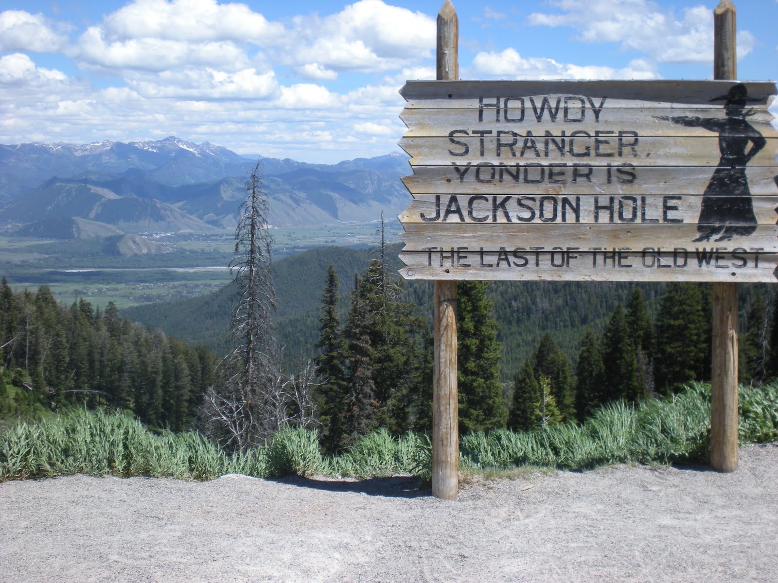 bike across america Day 15 Idaho Falls to Jackson Wyoming