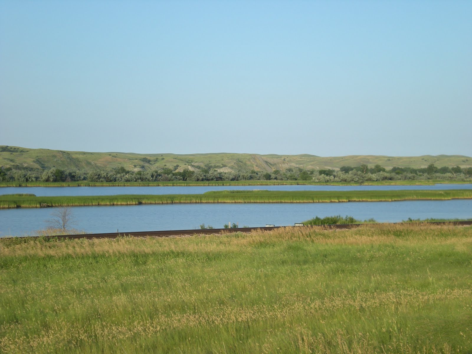 bike across america Day 25 Pierre SD to Chamberlain SD