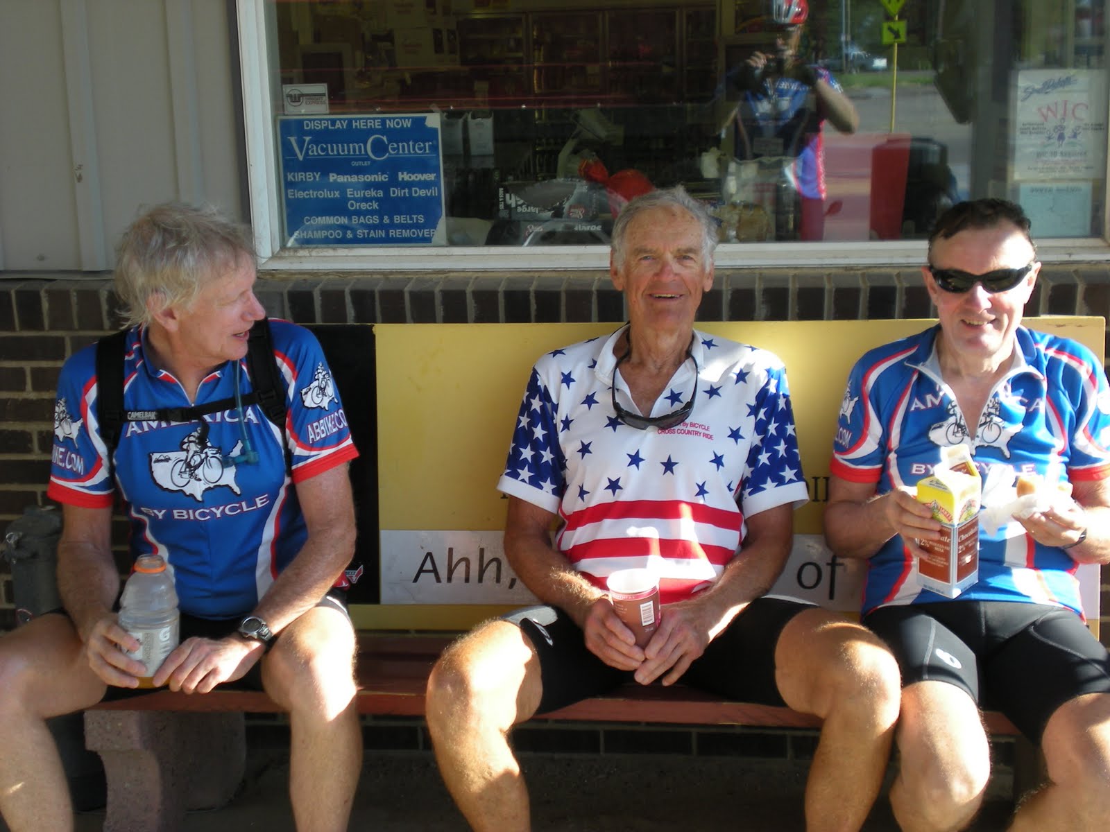 bike across america Day 27 Mitchell SD to Sioux Falls, SD