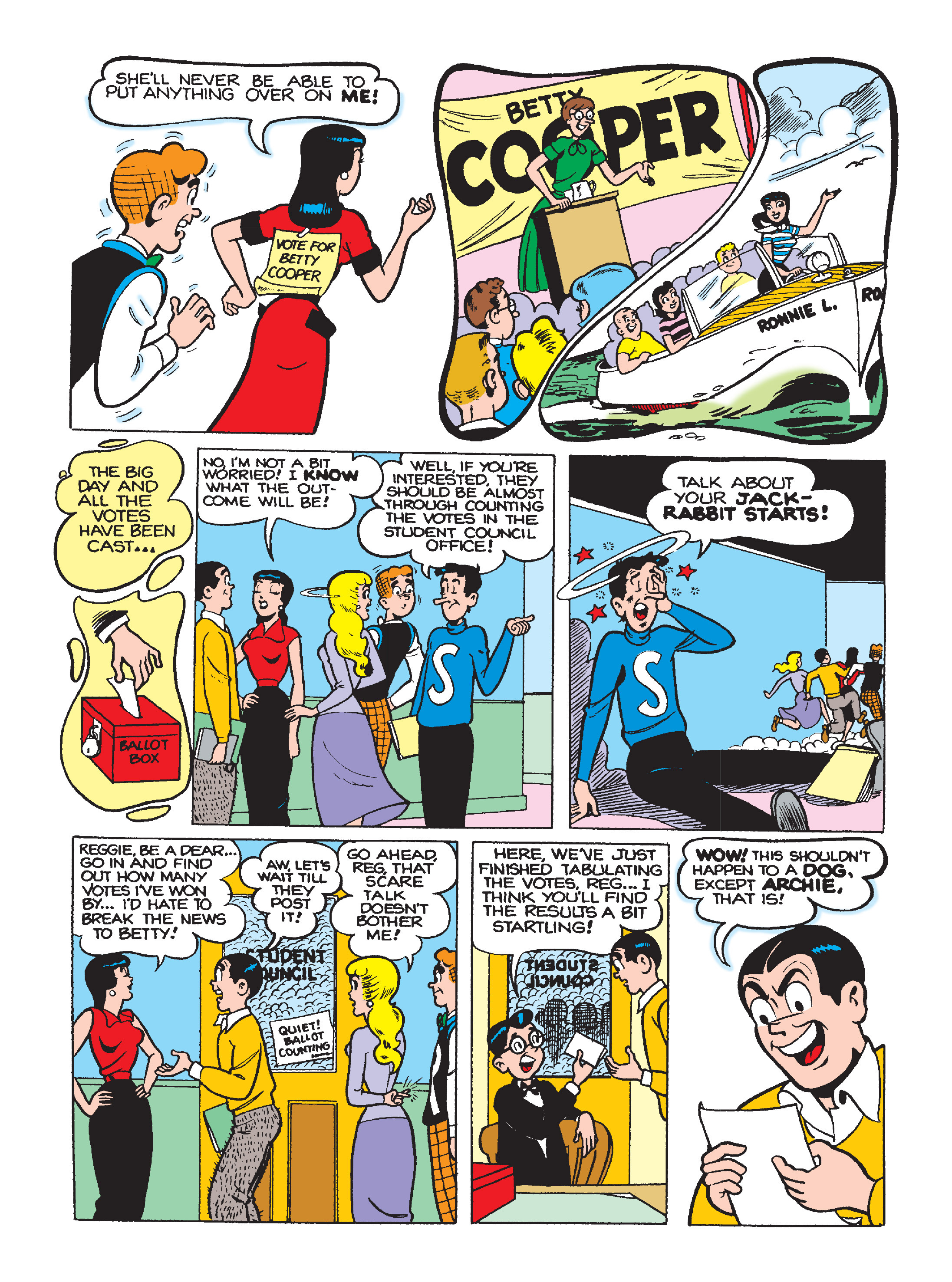 Read online Archie's Funhouse Double Digest comic -  Issue #6 - 147