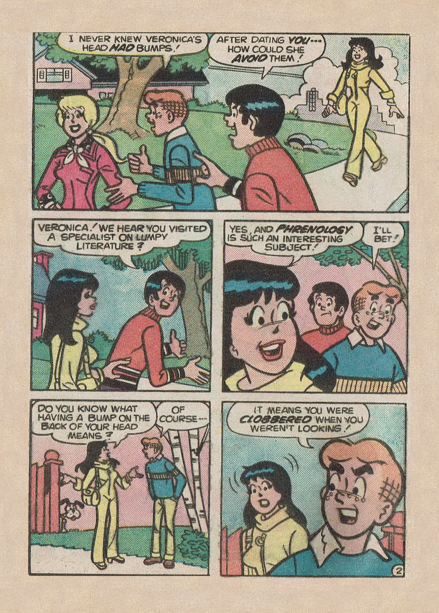 Read online Archie Digest Magazine comic -  Issue #81 - 12