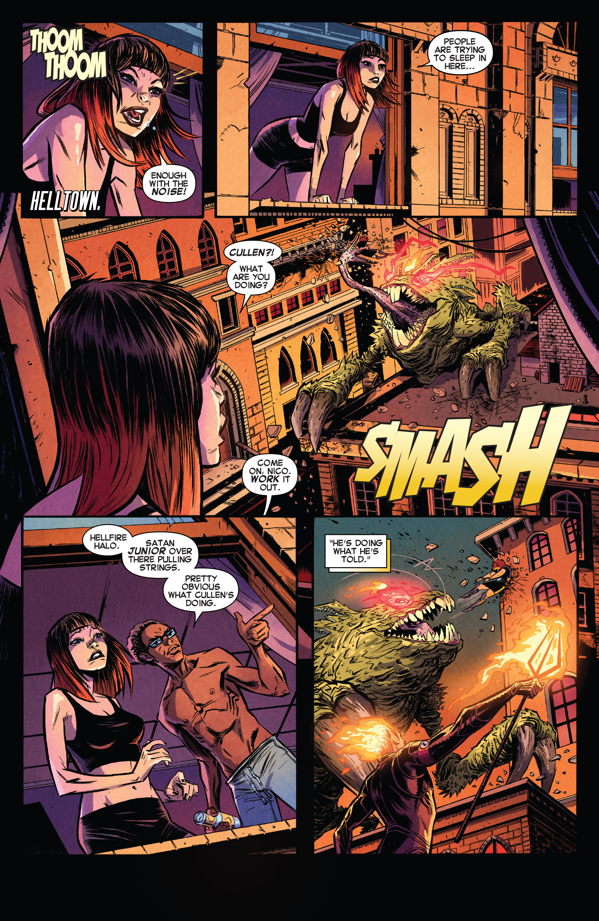 Read online Avengers Undercover comic -  Issue #8 - 19