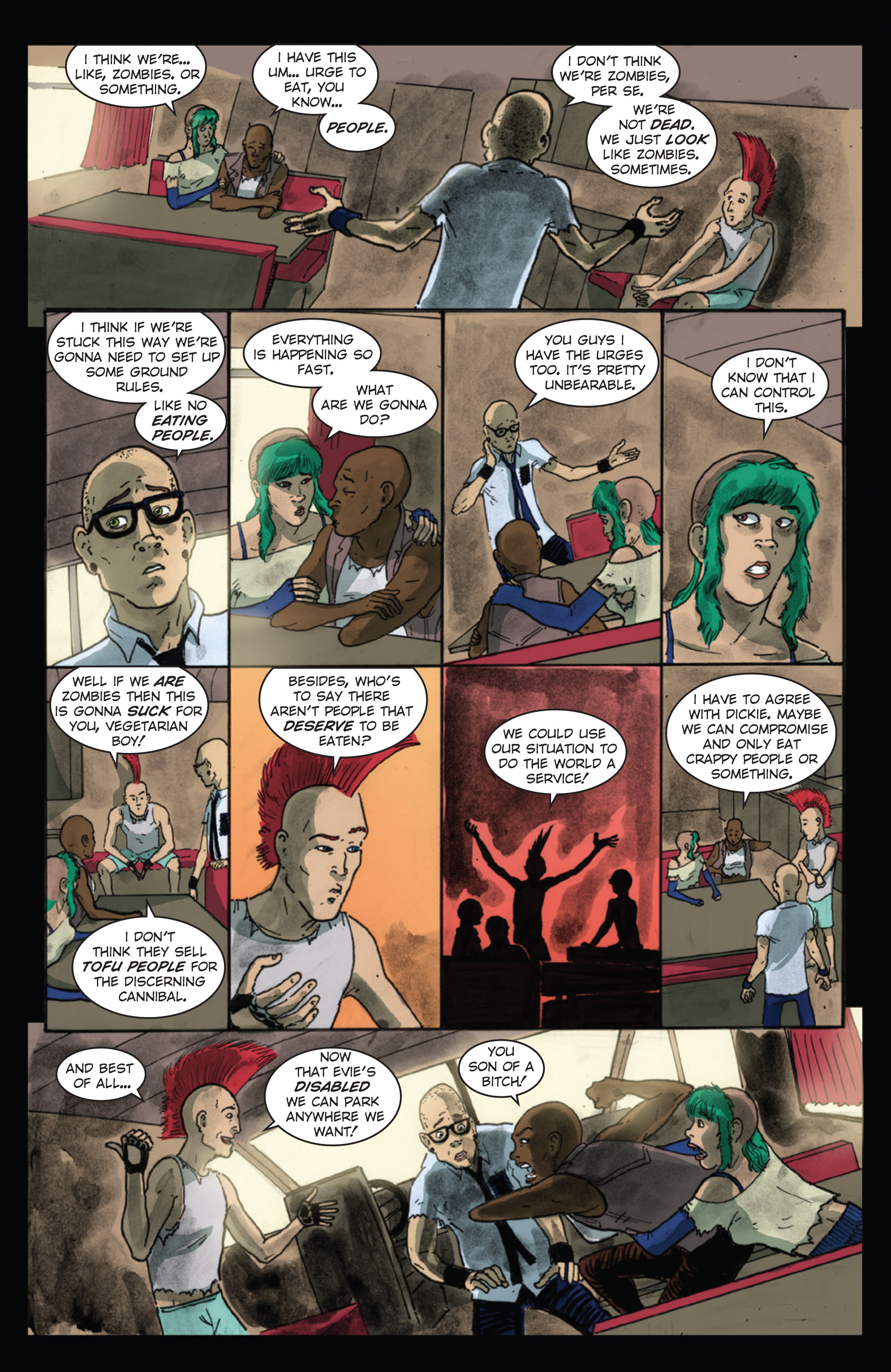 Read online Toe Tag Riot comic -  Issue #3 - 17