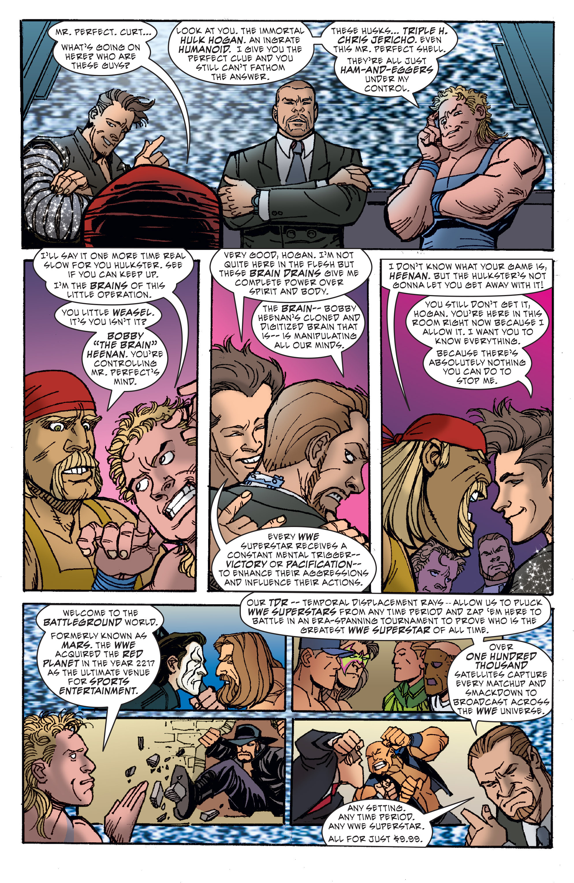 Read online WWE Superstars comic -  Issue #12 - 3