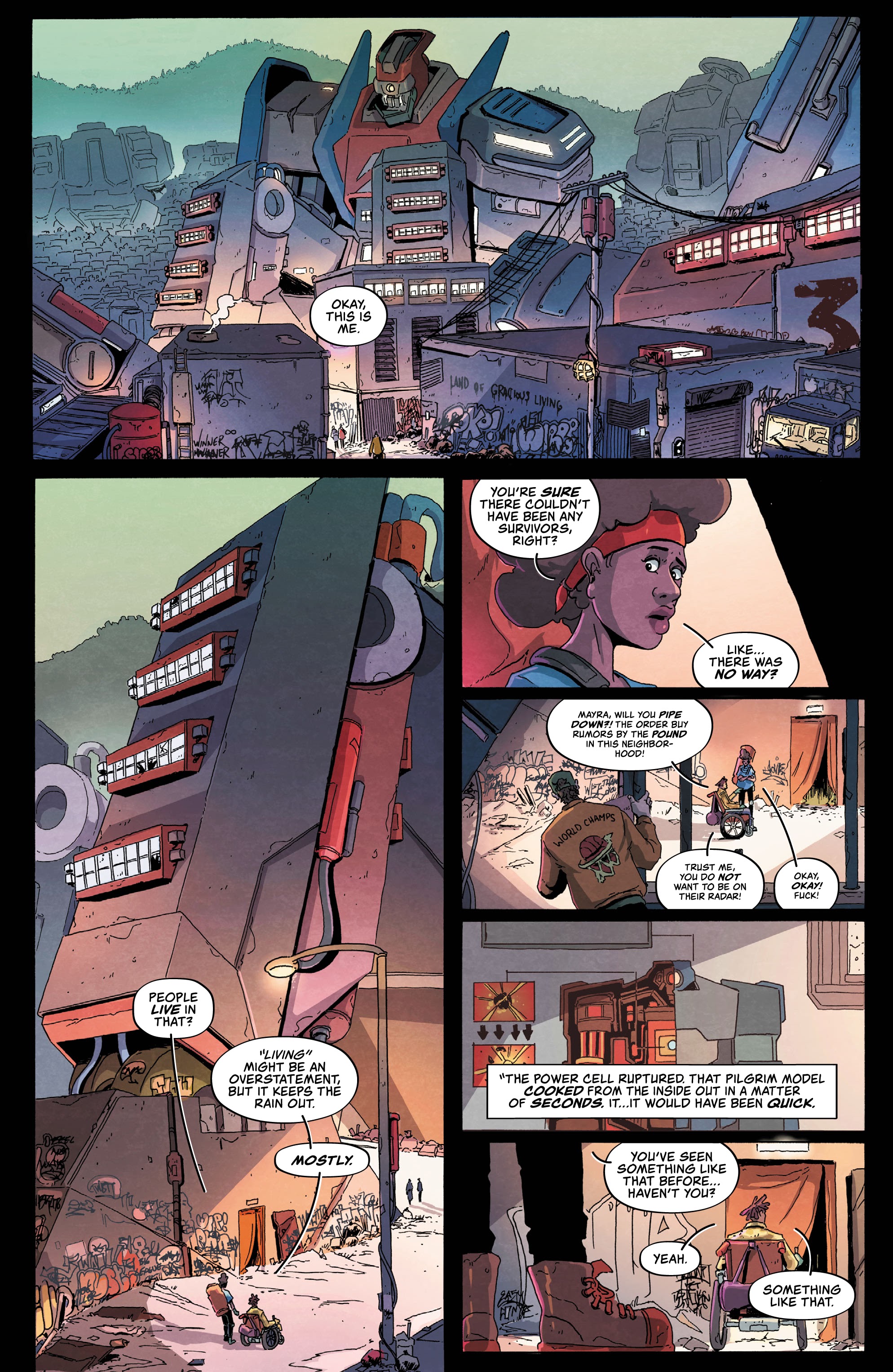 Read online Giga comic -  Issue #1 - 13