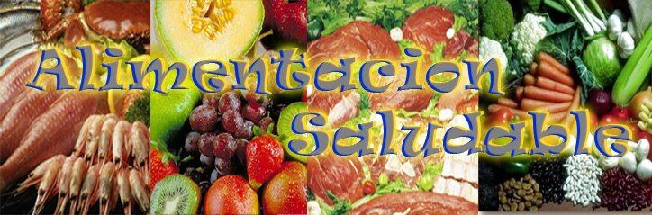 ALIMENTACION SALUDABLE