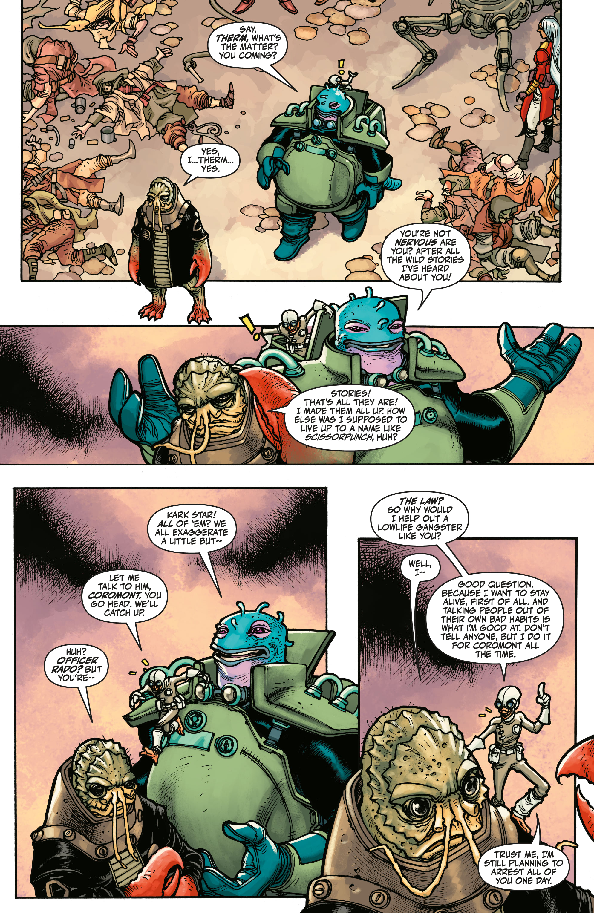 Read online Star Wars: The High Republic Adventures (2022) comic -  Issue #5 - 8