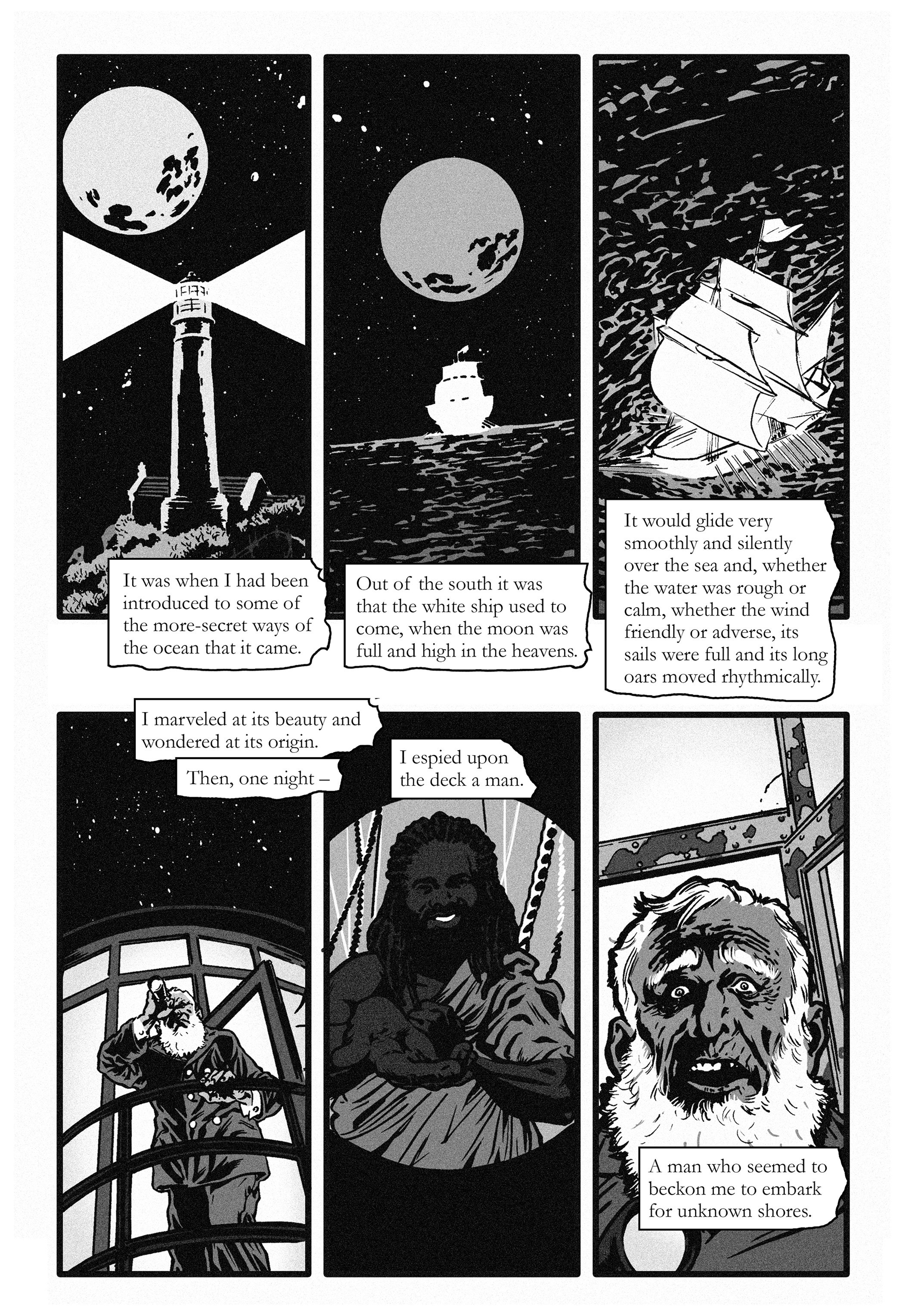Read online Mythos: Lovecraft's Worlds comic -  Issue #3 - 19