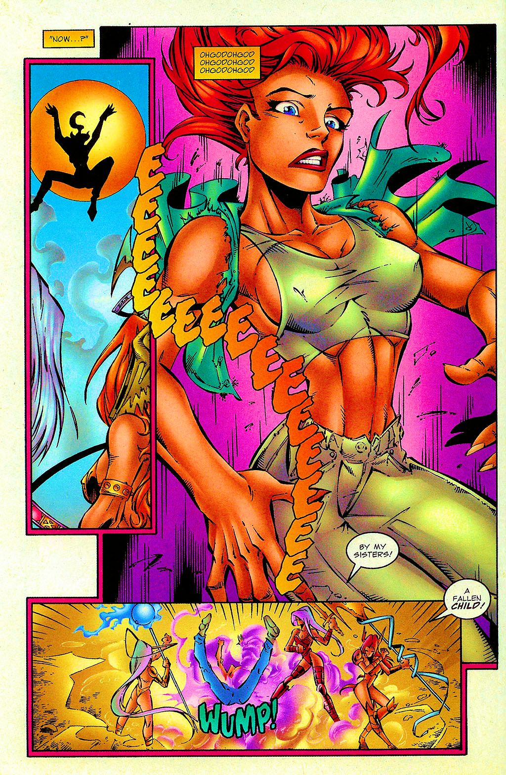 Read online MaxiMage comic -  Issue #4 - 4