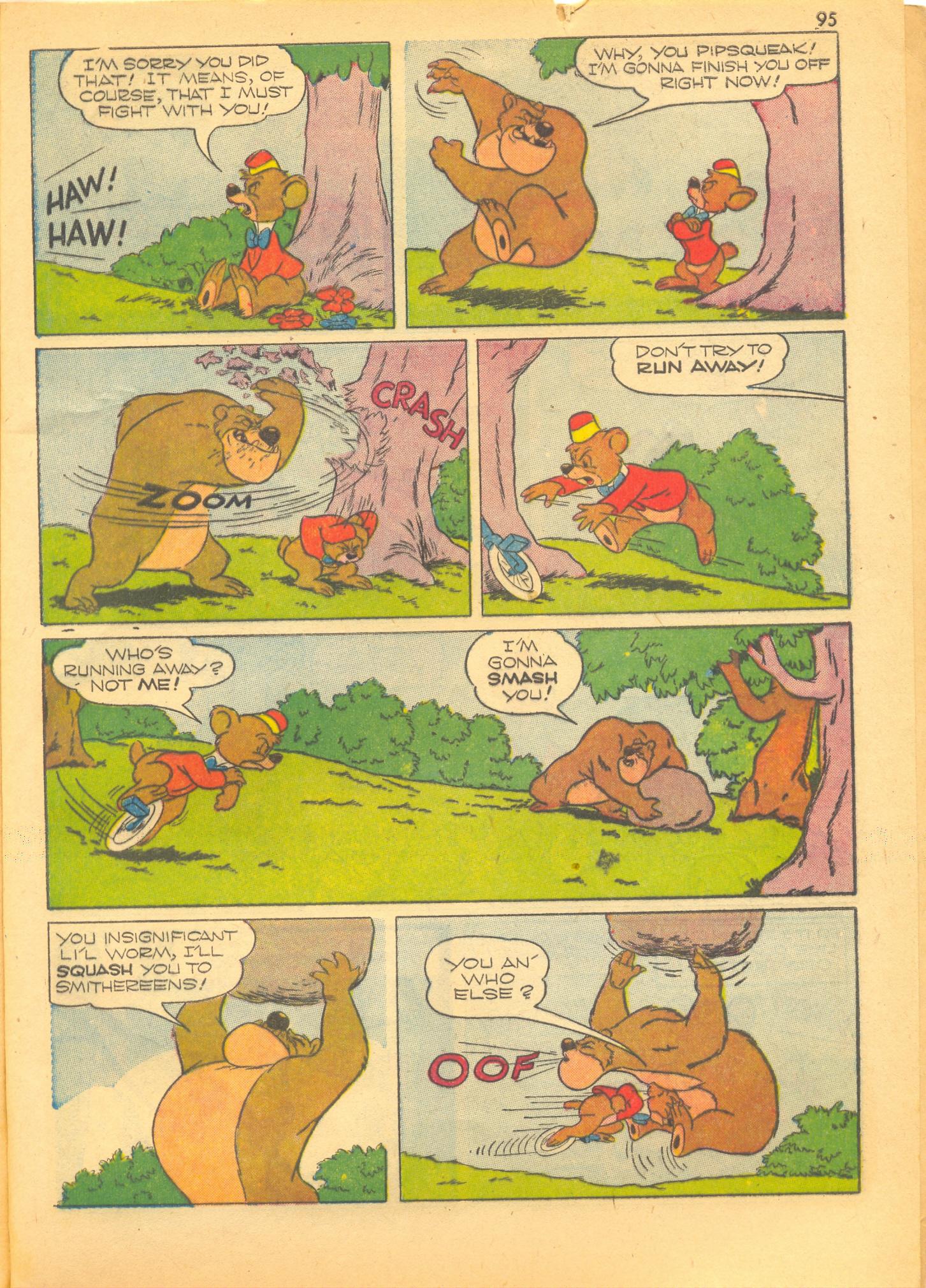 Read online Walt Disney's Silly Symphonies comic -  Issue #3 - 97