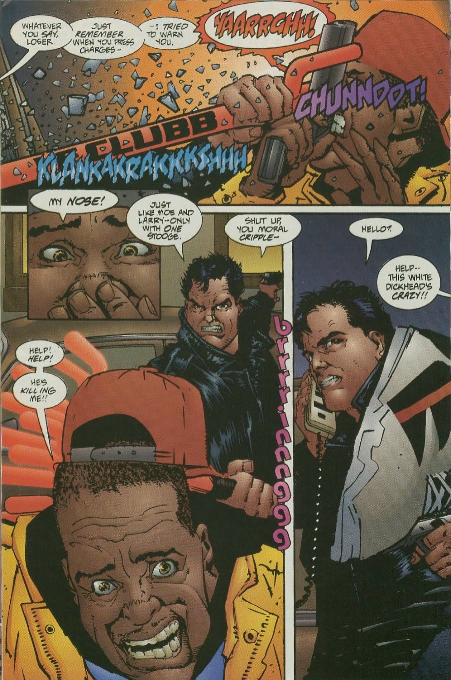 Read online Power & Glory comic -  Issue #2 - 10