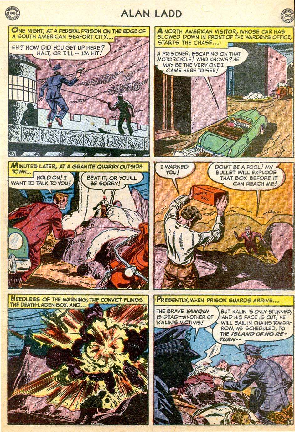 Read online Adventures of Alan Ladd comic -  Issue #9 - 41