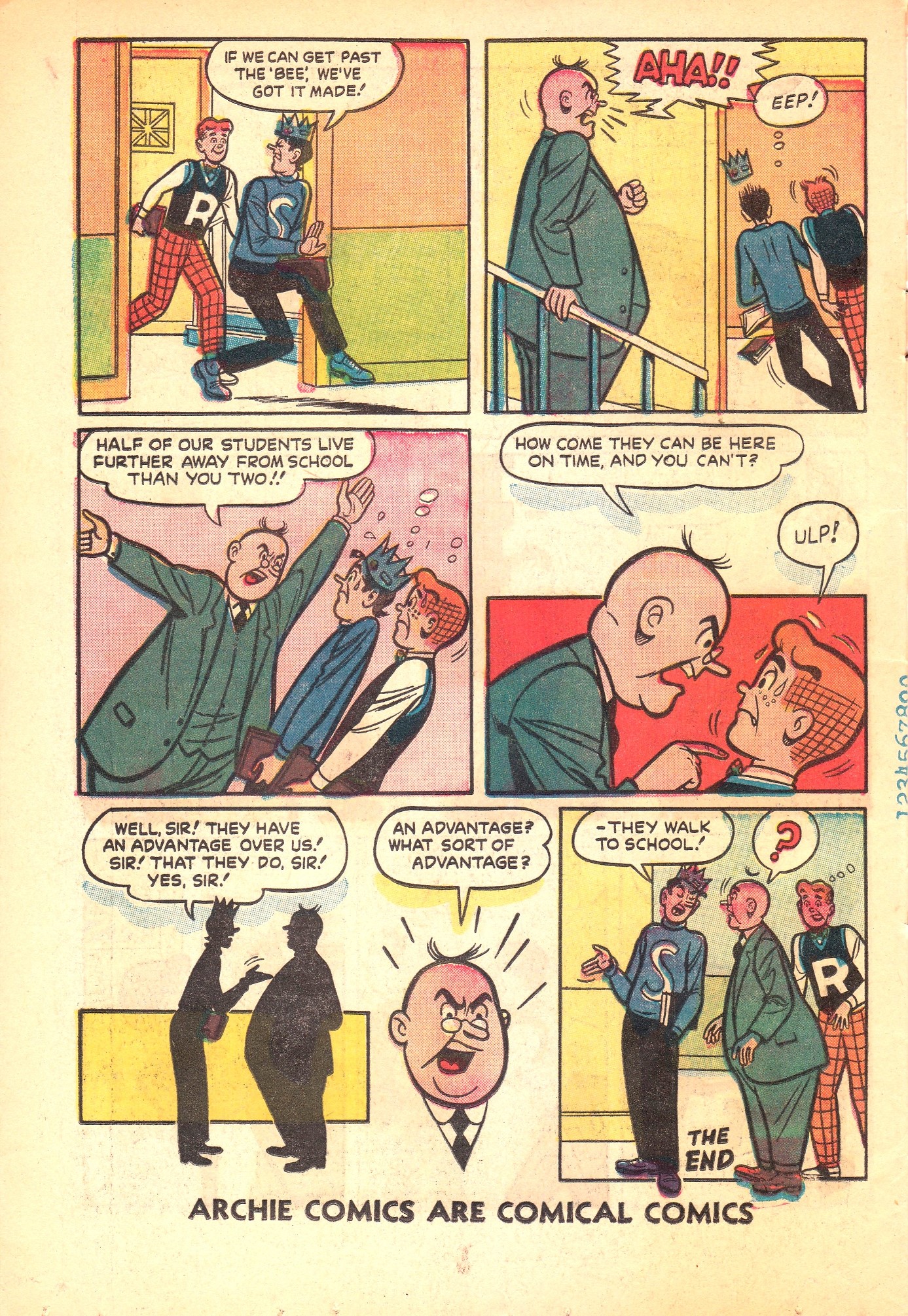 Read online Archie Comics comic -  Issue #100 - 35