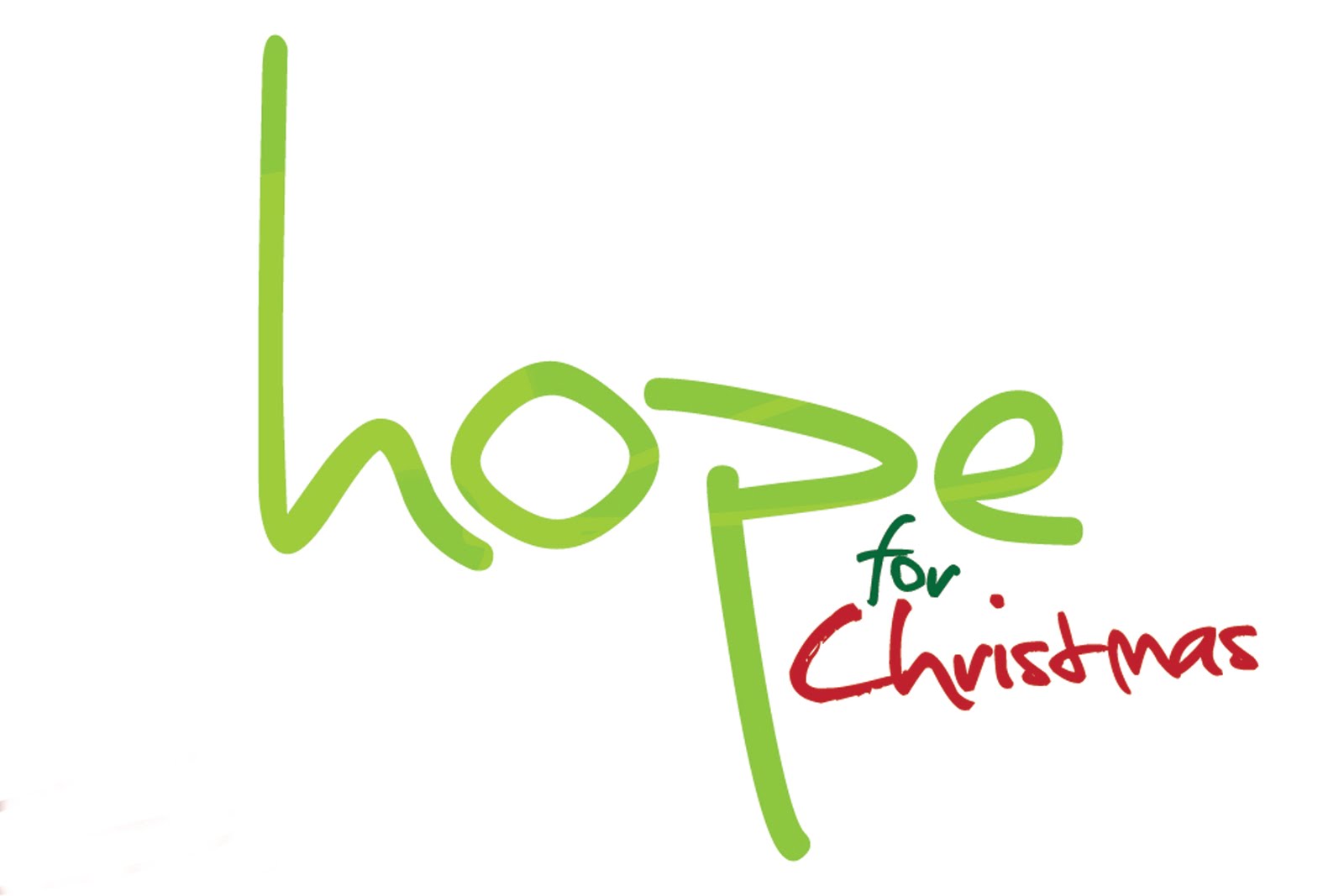 A Fresh Hope Hope for Christmas