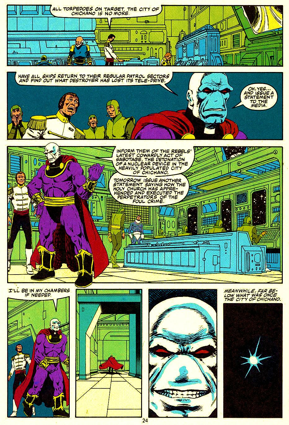 Read online Dreadstar comic -  Issue #3 - 26