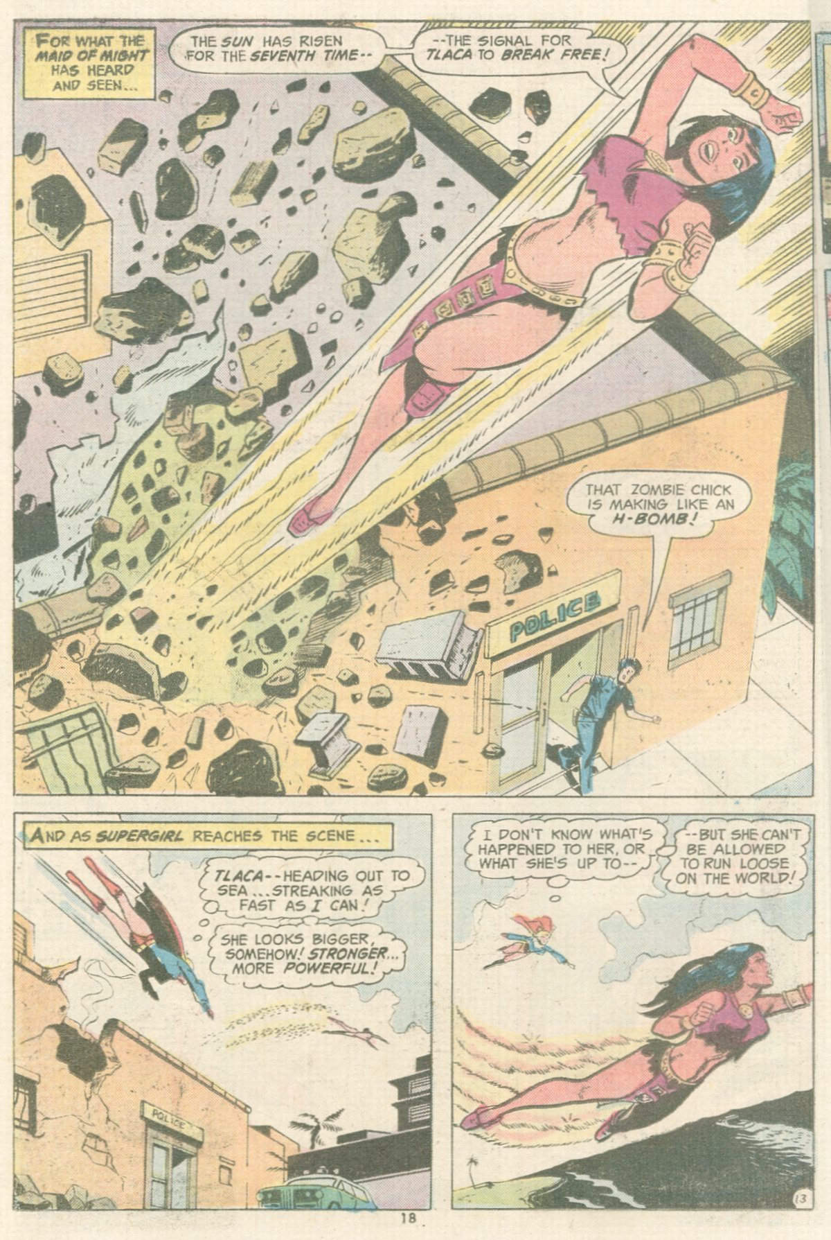 Read online The Superman Family comic -  Issue #165 - 18