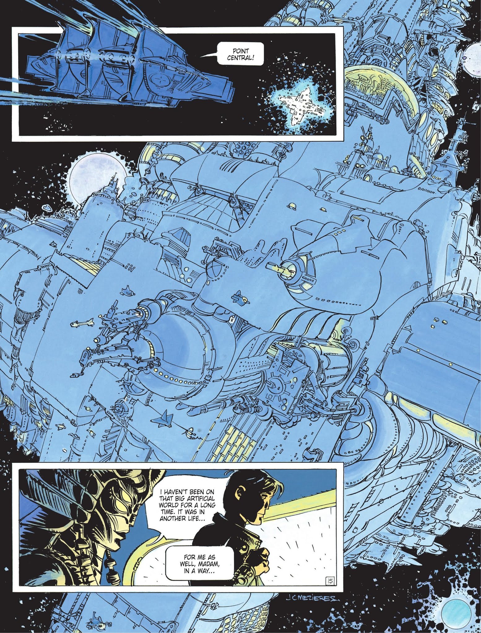 Read online Valerian The Complete Collection comic -  Issue # TPB 6 (Part 1) - 35