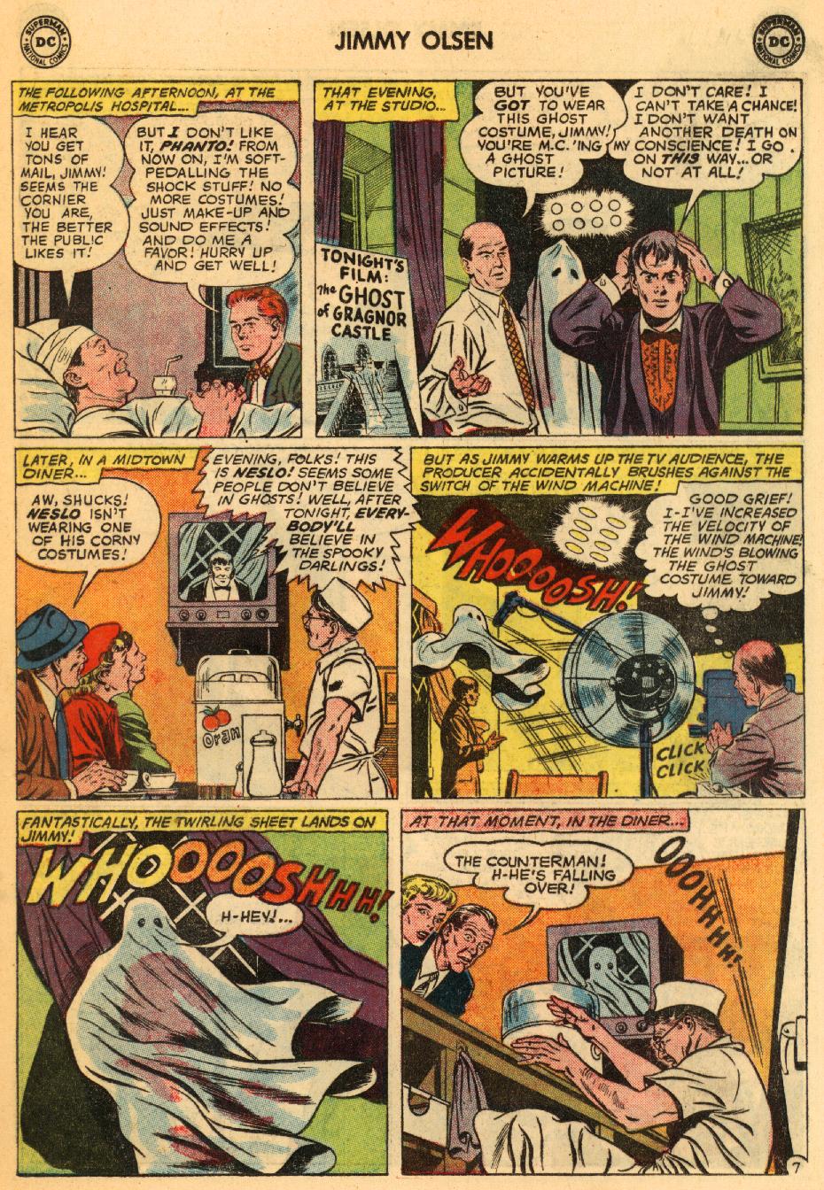 Superman's Pal Jimmy Olsen (1954) issue 38 - Page 9