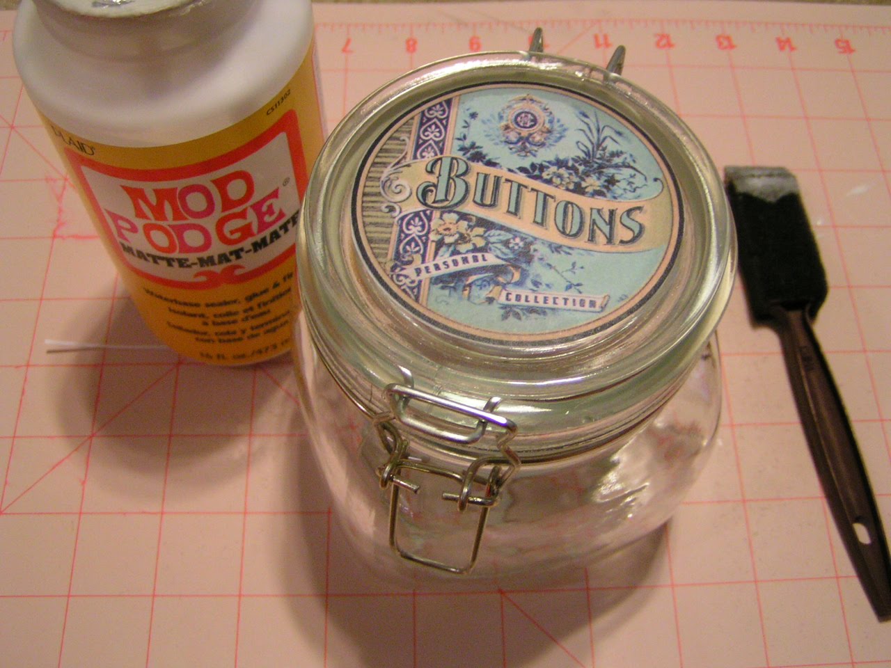Southern Girl Creations: Button Jar