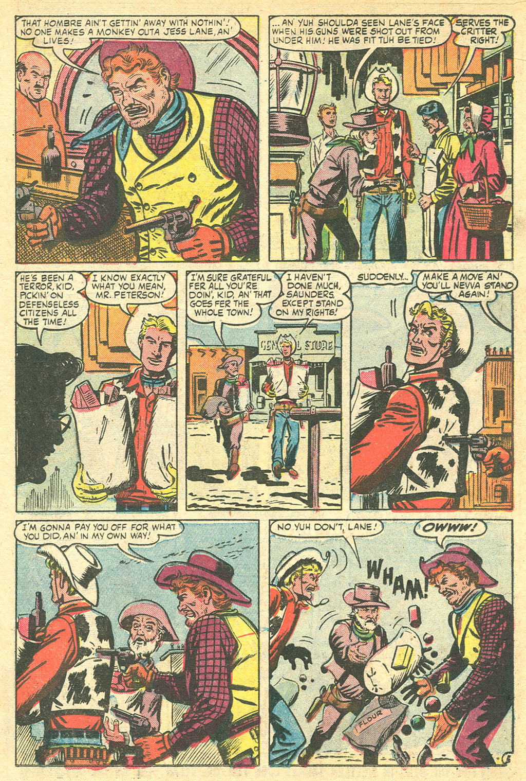 Read online Kid Colt Outlaw comic -  Issue #43 - 15