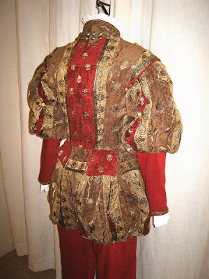 Flashback TV Fashion, Renaissance Collection: Personal Courtier Costume ...