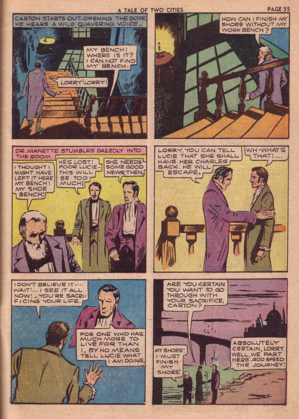 Read online Classics Illustrated comic -  Issue #6 - 57