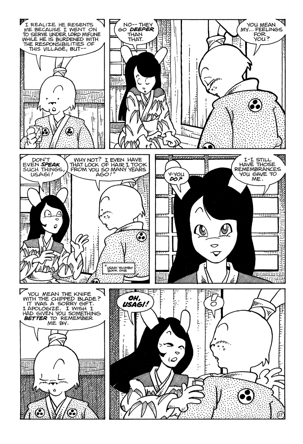 Read online Usagi Yojimbo (1987) comic -  Issue #29 - 19