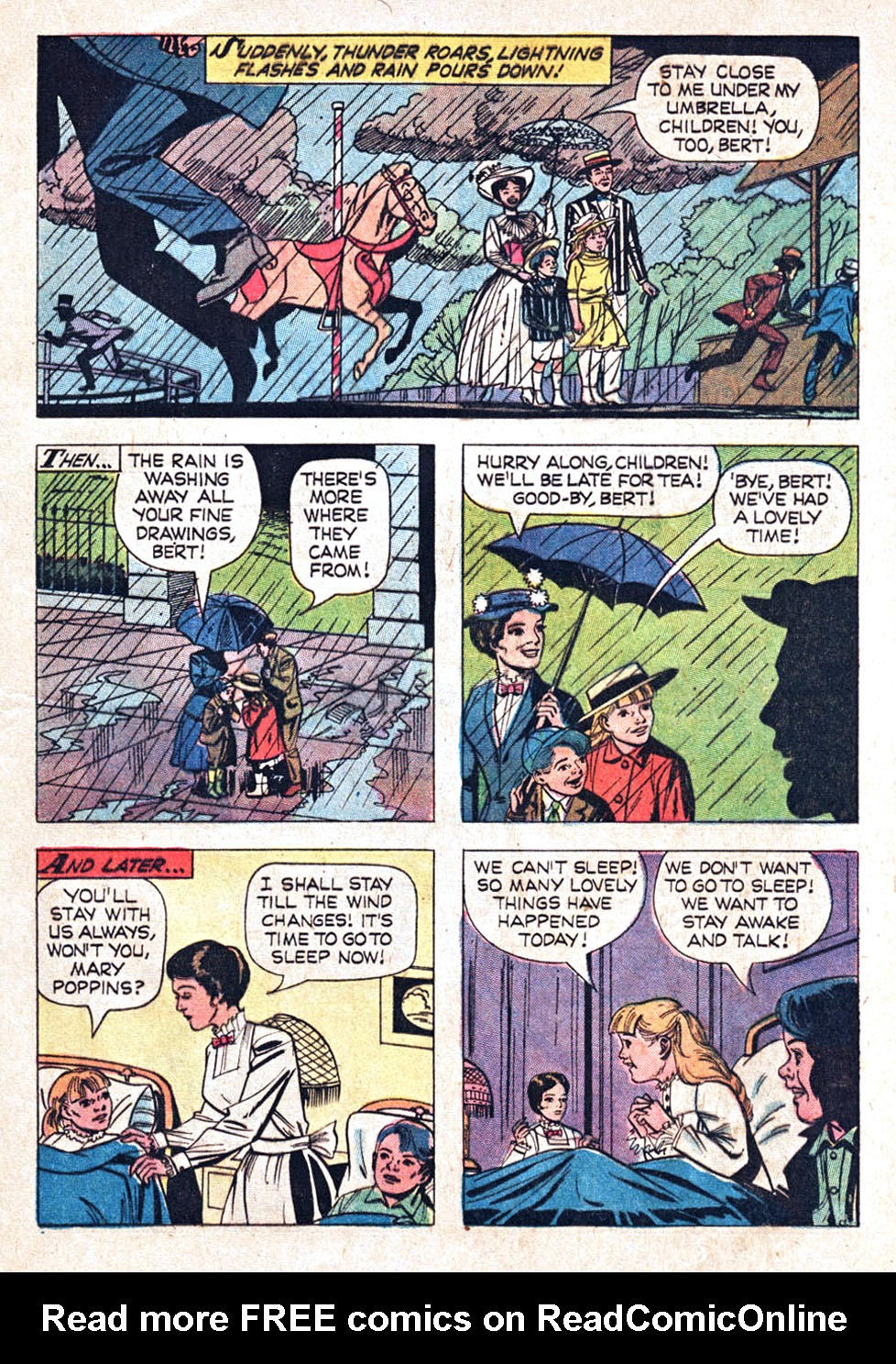 Read online Walt Disney Showcase (1970) comic -  Issue #17 - 17