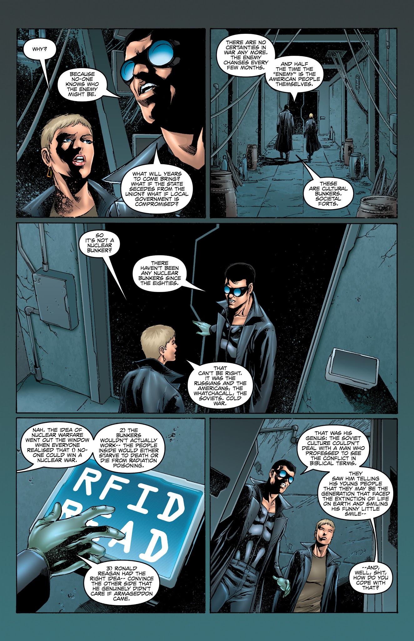 Read online Doktor Sleepless comic -  Issue #6 - 8