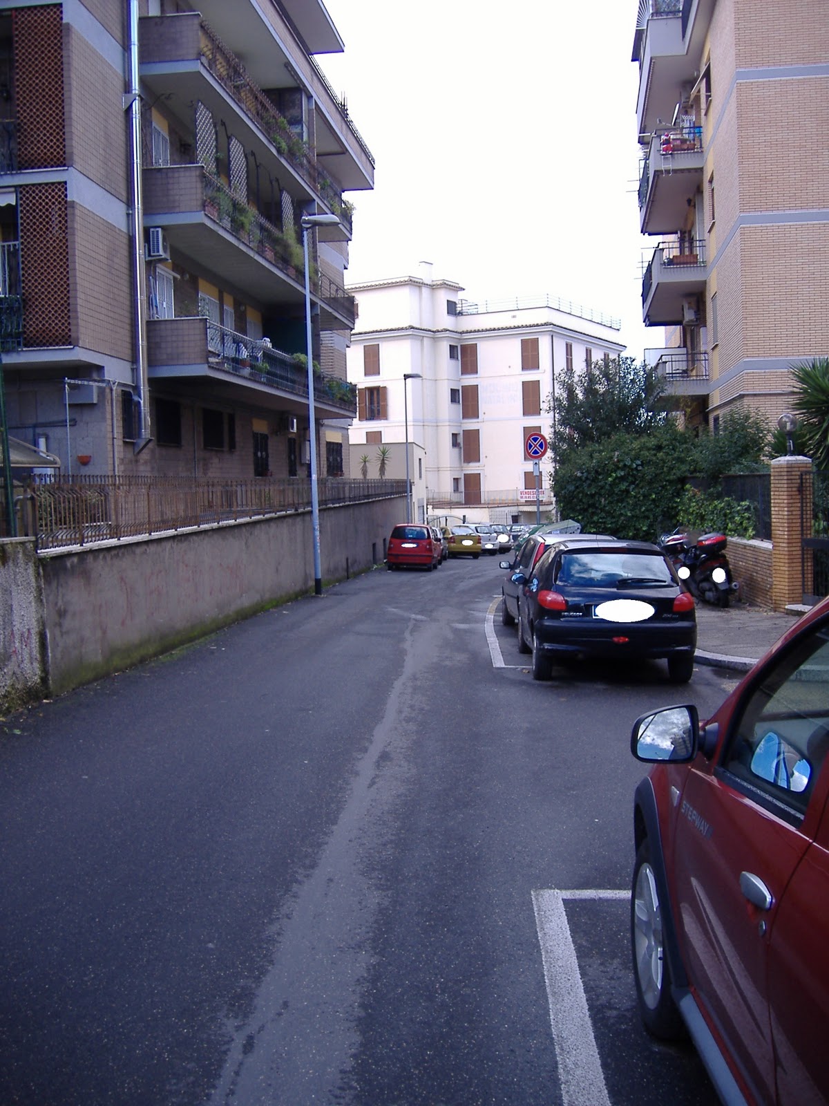 via della marrana di santa fresca