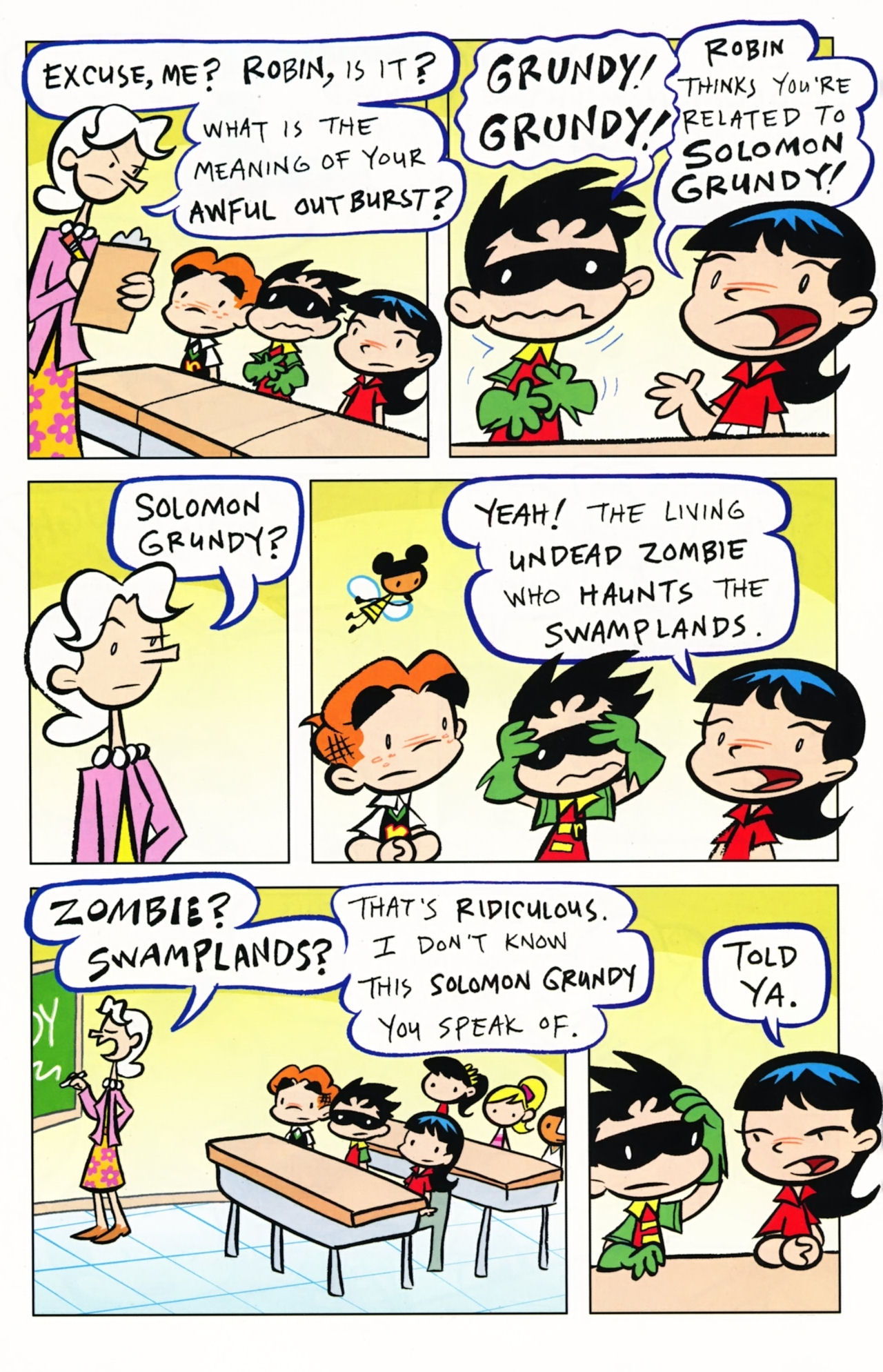 Read online Tiny Titans/Little Archie comic -  Issue #1 - 24