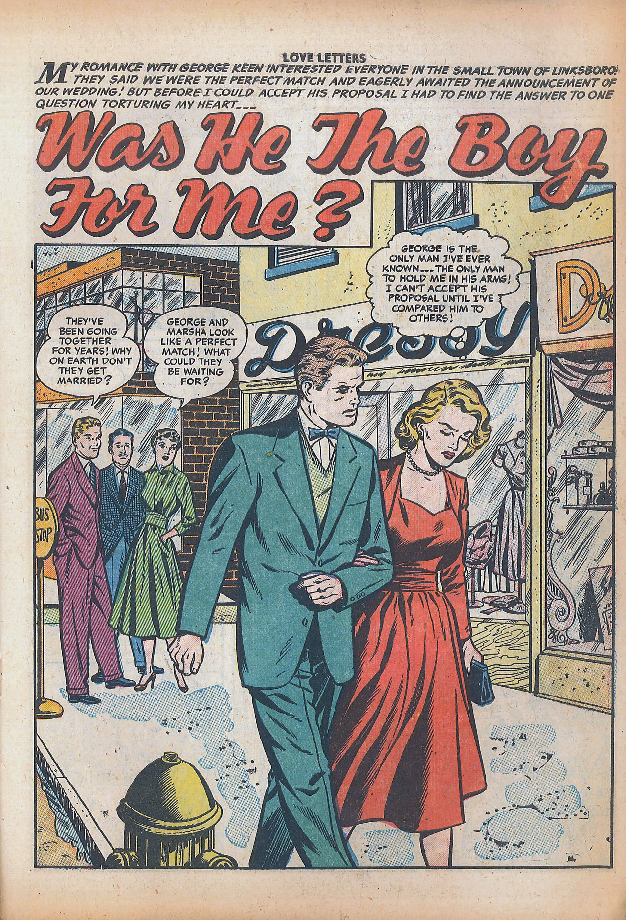 Read online Love Letters comic -  Issue #36 - 3