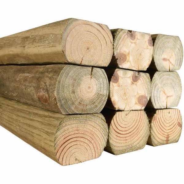 X X PressureTreated Pine Landscape Timber 185153 The Home, 54 OFF