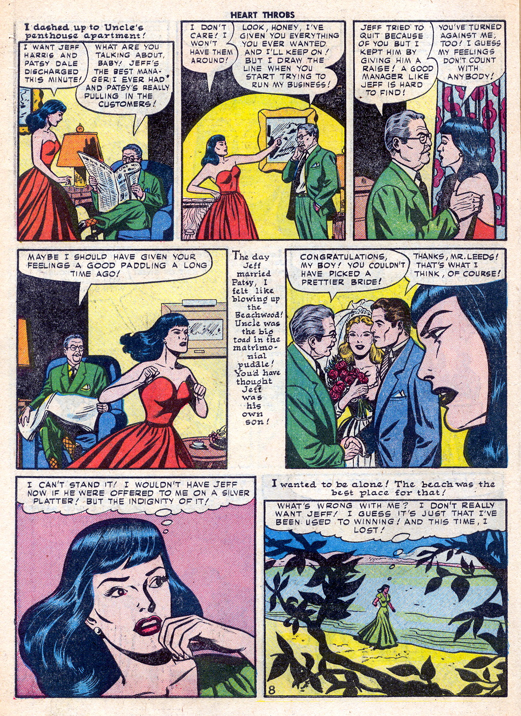 Read online Heart Throbs comic -  Issue #33 - 10
