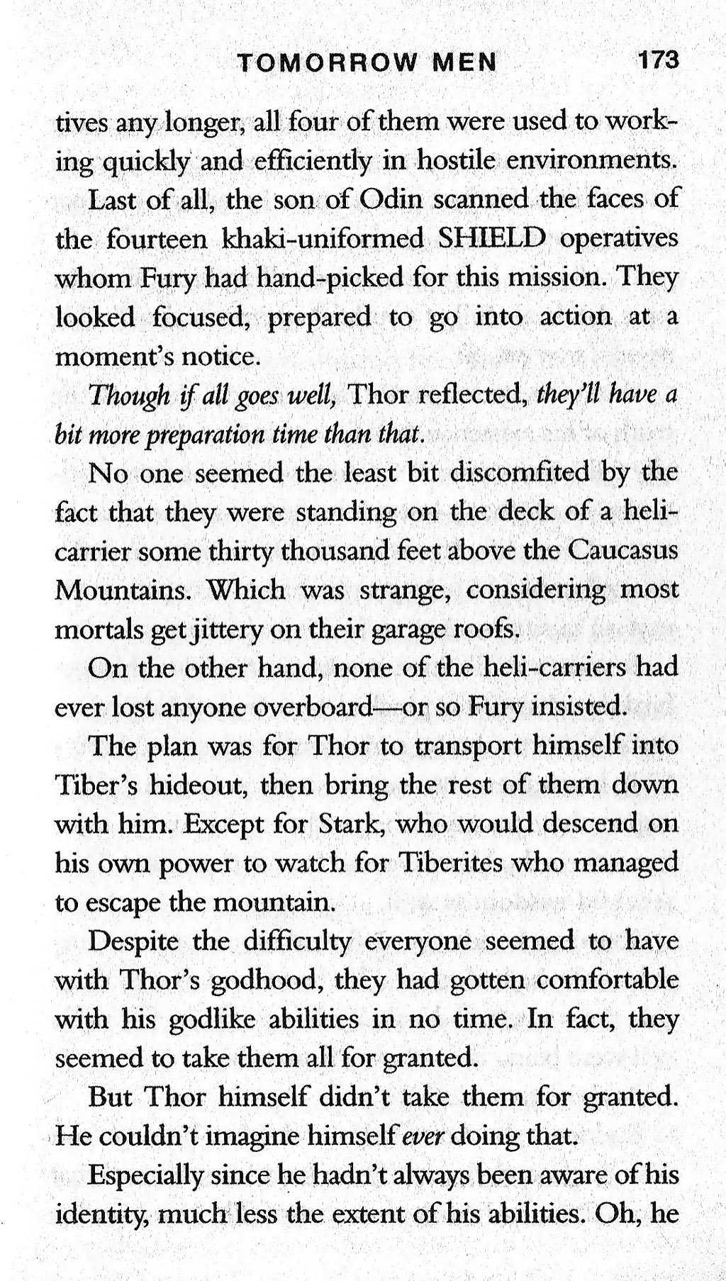 Read online The Ultimates: Tomorrow Men comic -  Issue # TPB (Part 2) - 80