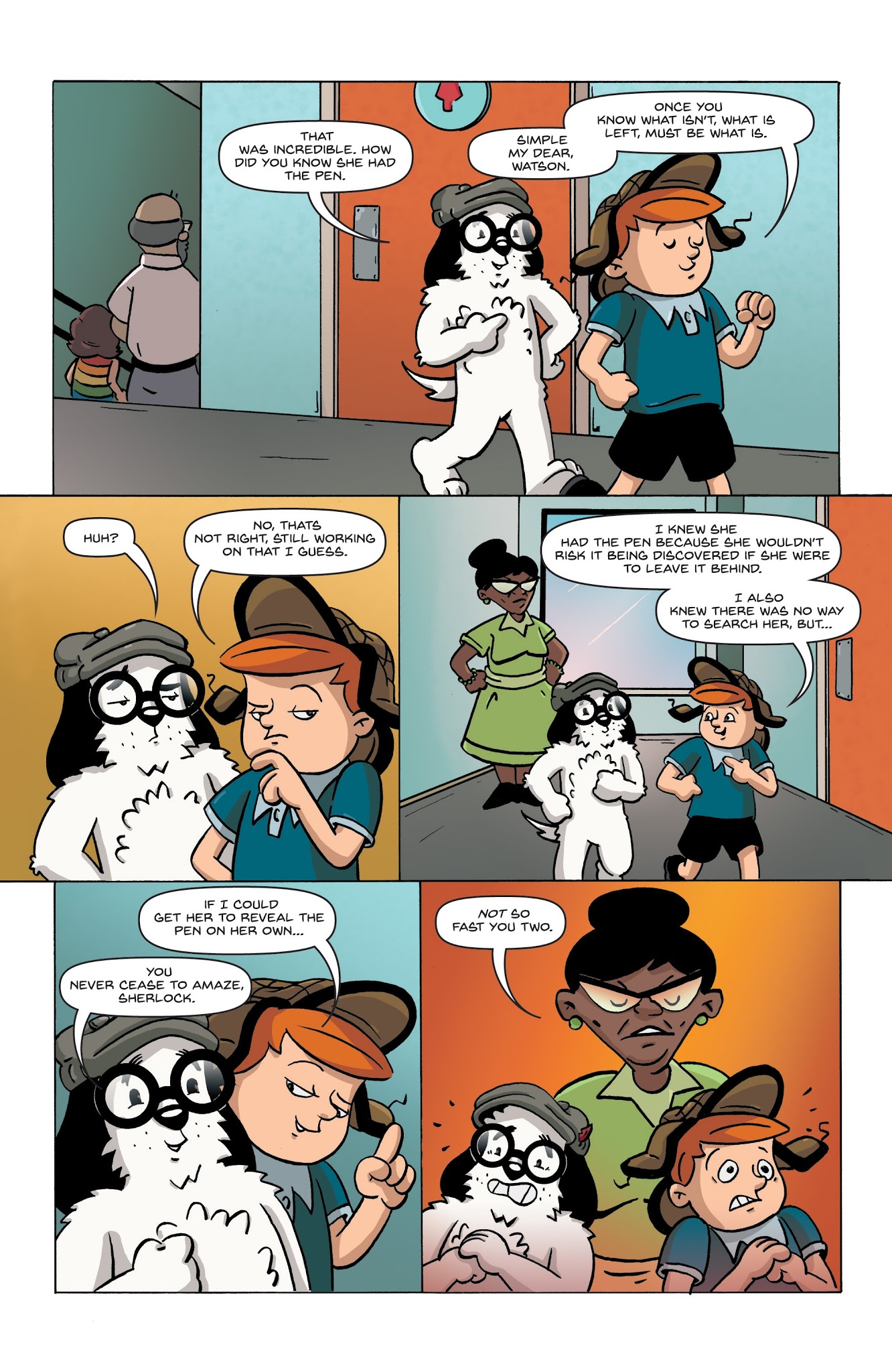 Read online Kid Sherlock comic -  Issue #3 - 23