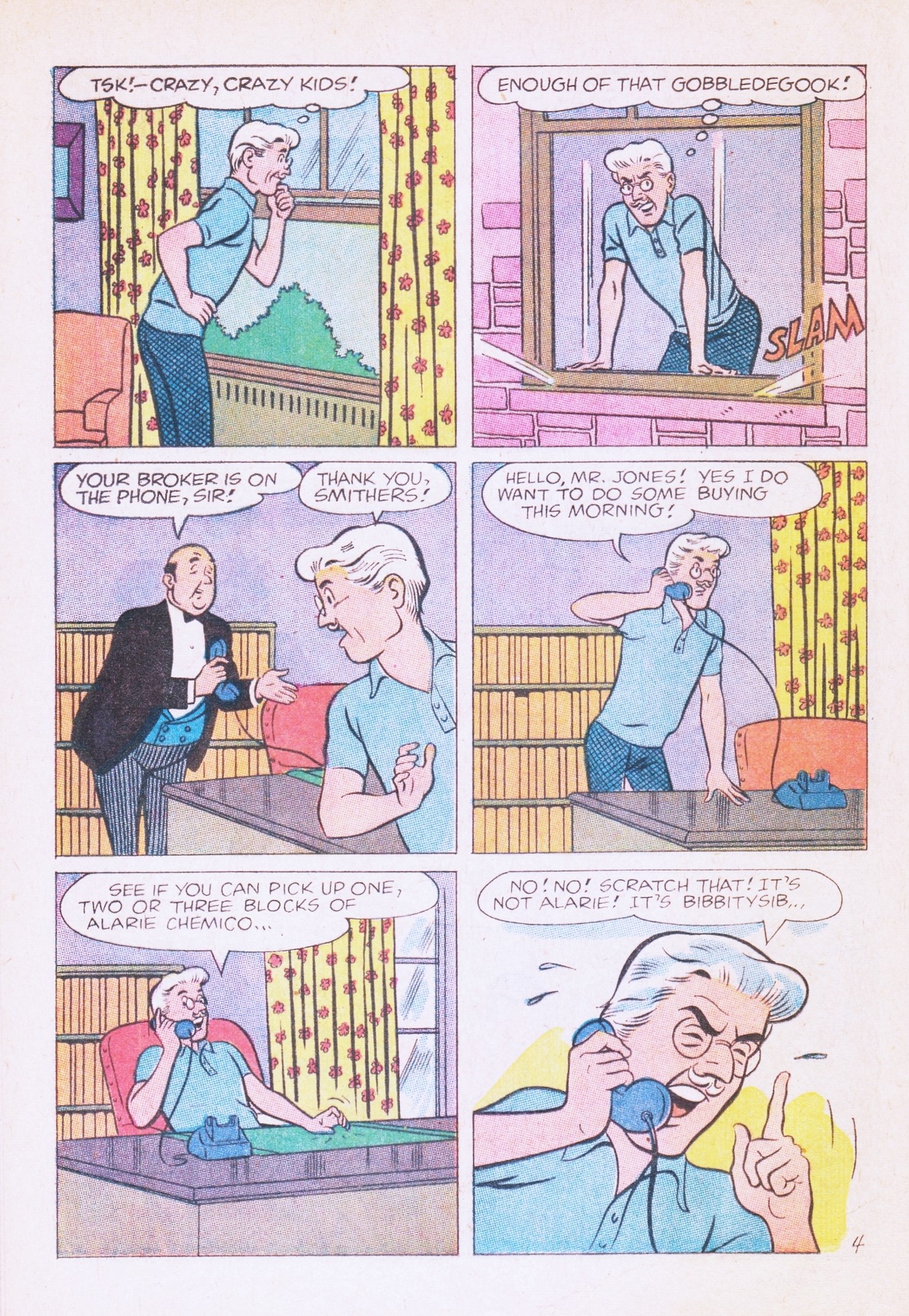 Read online Pep Comics comic -  Issue #198 - 16