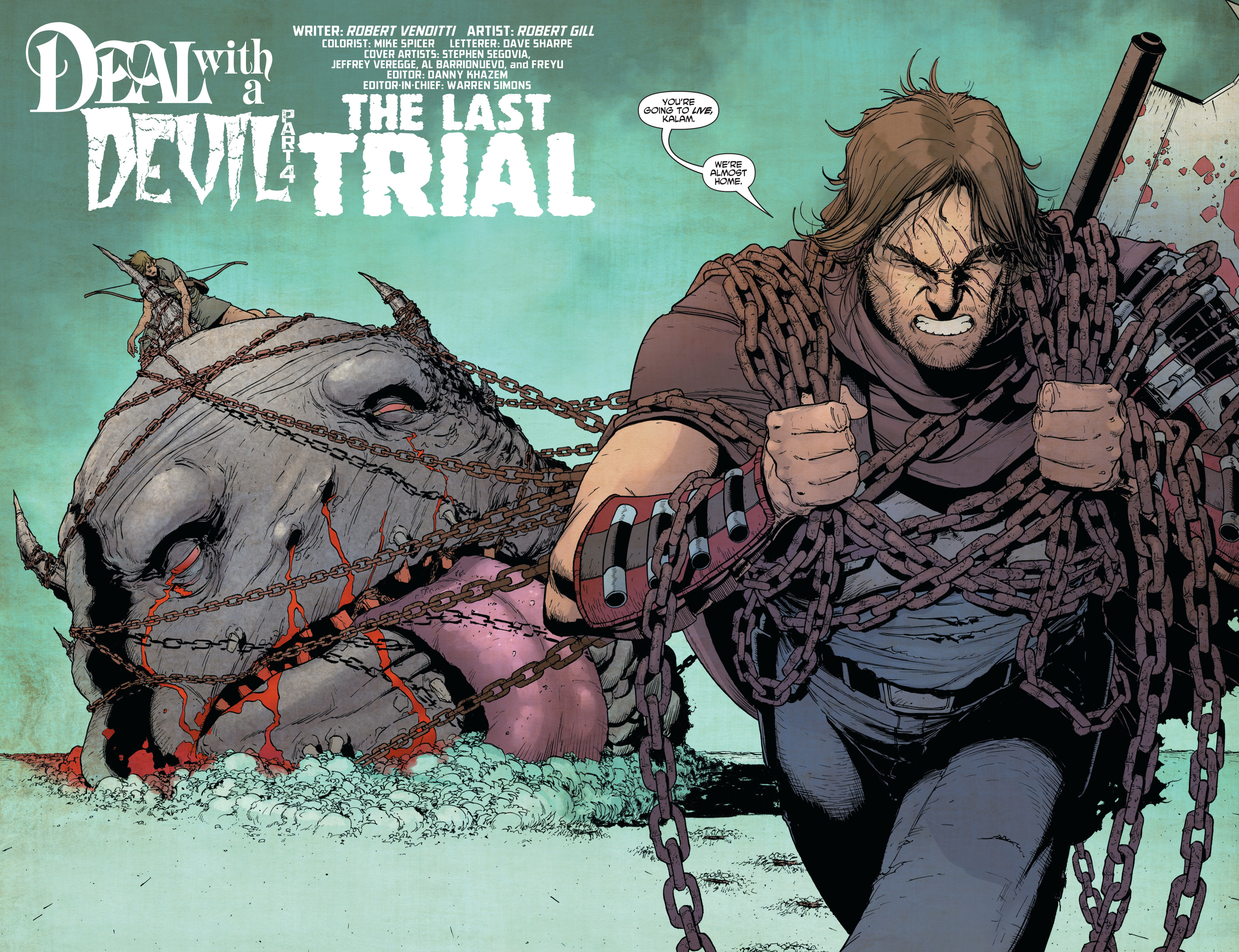 Read online Wrath of the Eternal Warrior comic -  Issue #14 - 4