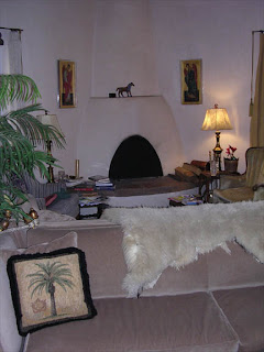 Abbe at Touchstone Living Room Fireplace